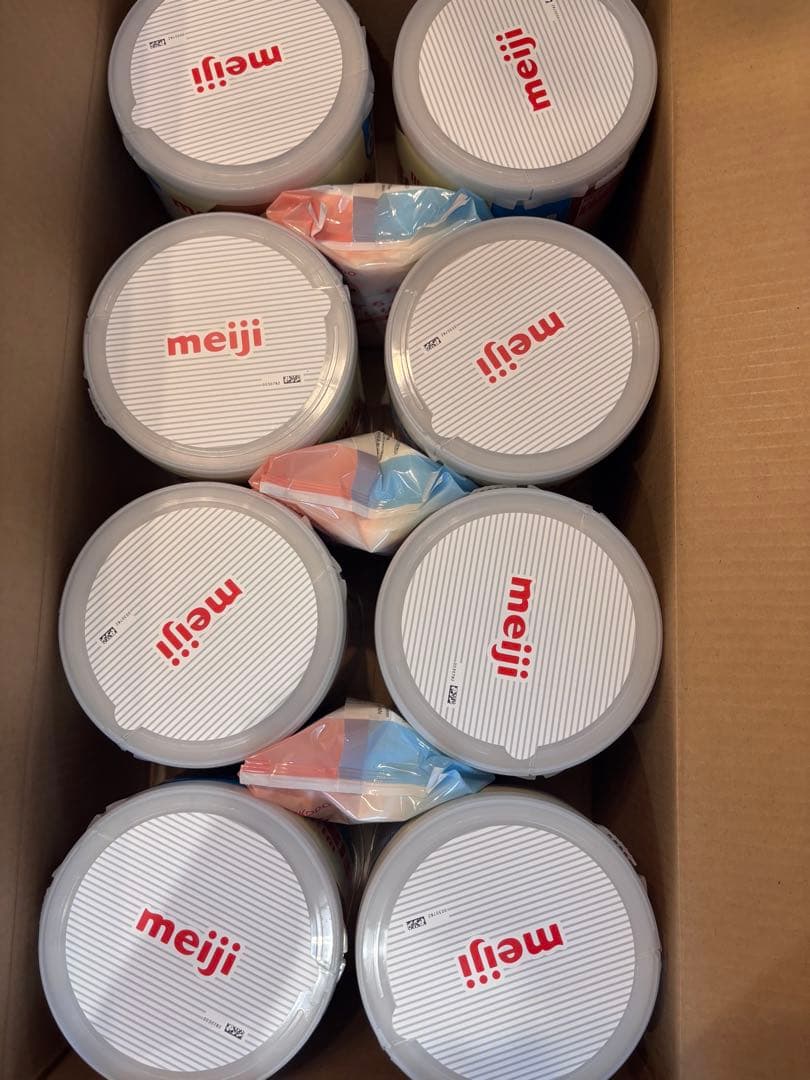 明治ほほえみ 800g 8缶