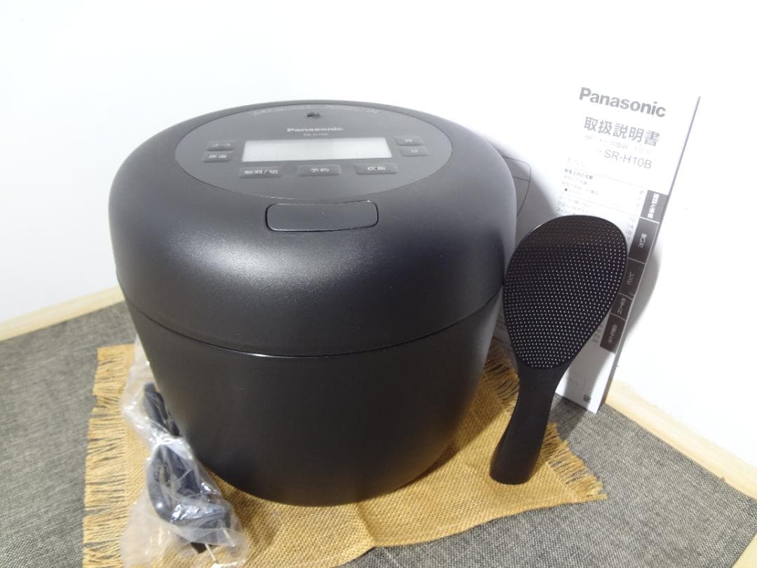 ★人気商品★　Panasonic　IHジャー　 炊飯器　5.5合炊き　 備長炭釜