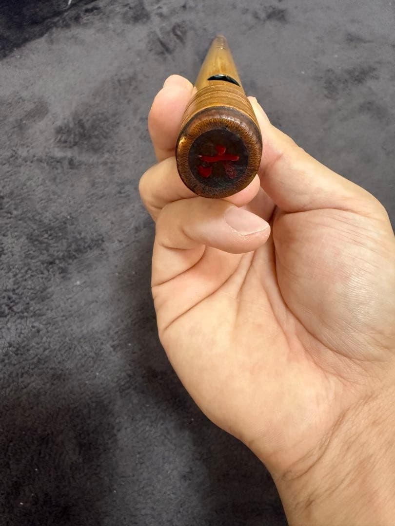 篠笛　蘭照さん 唄用6本調子