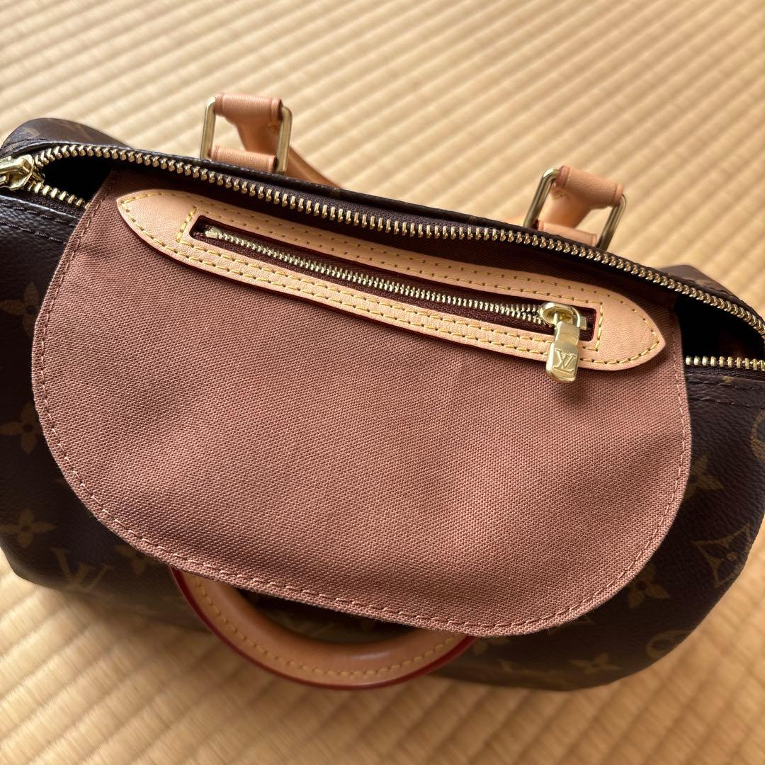 COCOです。 LOUIS VUITTON スピーディー25