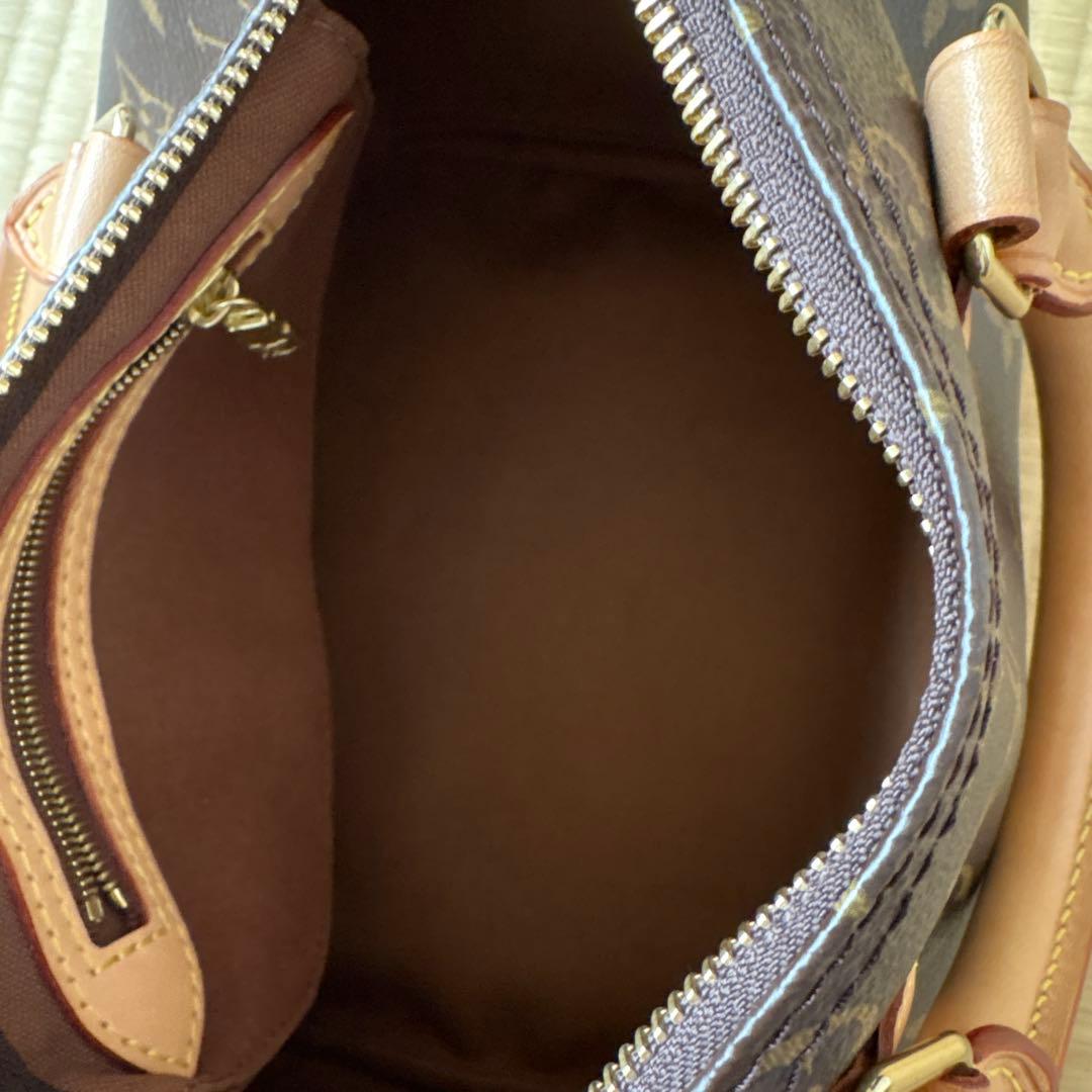 COCOです。 LOUIS VUITTON スピーディー25