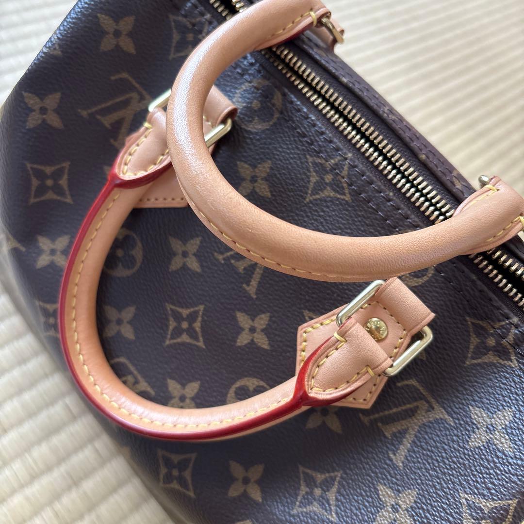 COCOです。 LOUIS VUITTON スピーディー25