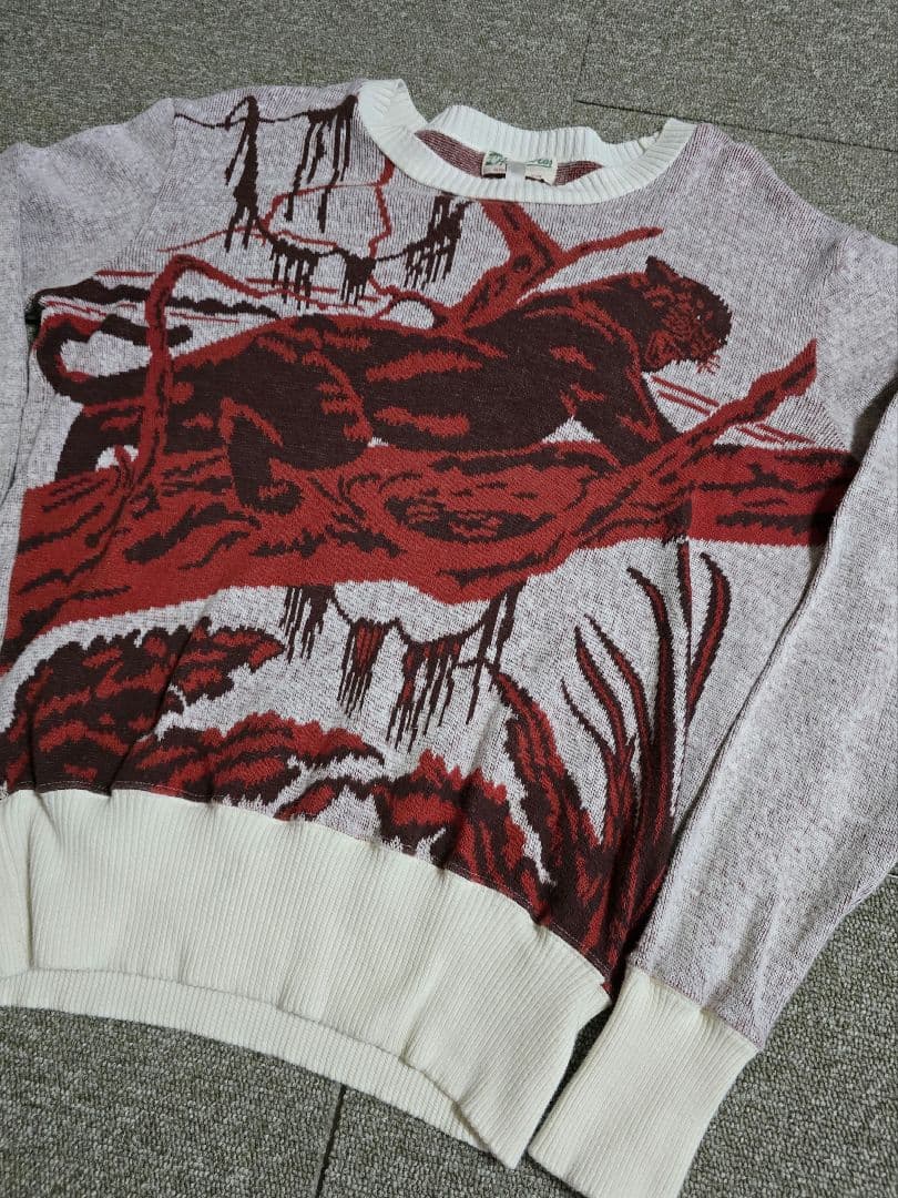 ブッチャープロダクツ パンサーニット38 アットラスト ATLAST TIMEW