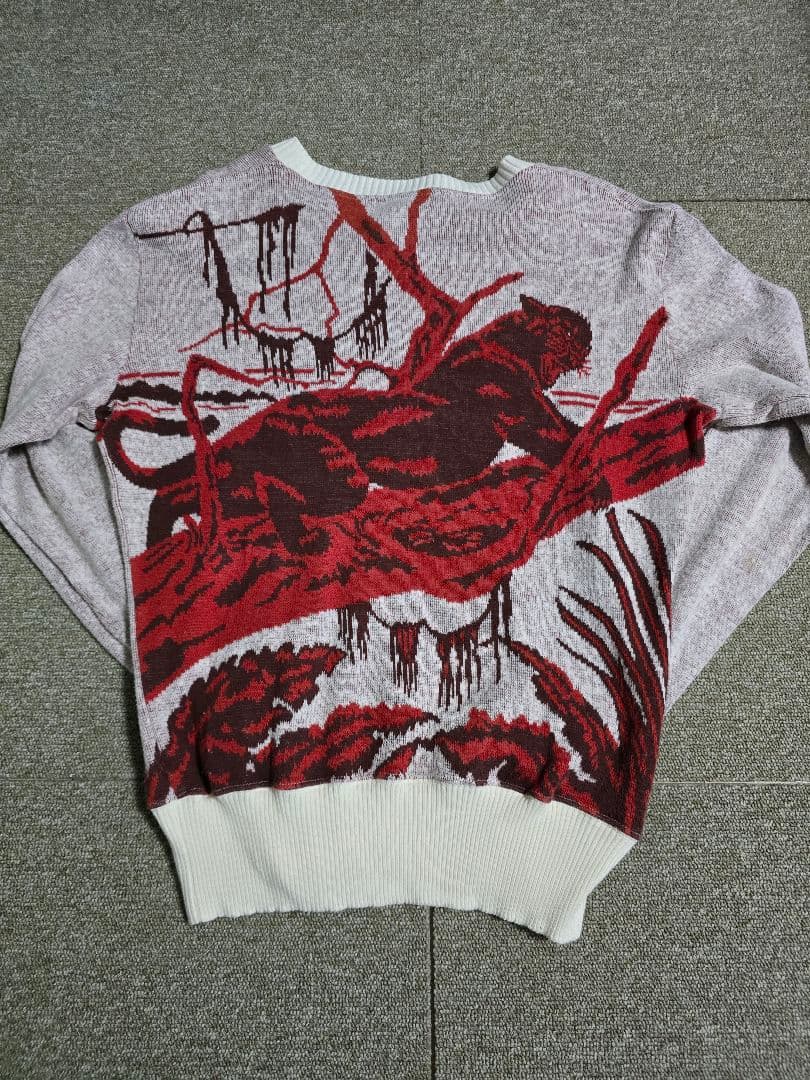 ブッチャープロダクツ パンサーニット38 アットラスト ATLAST TIMEW