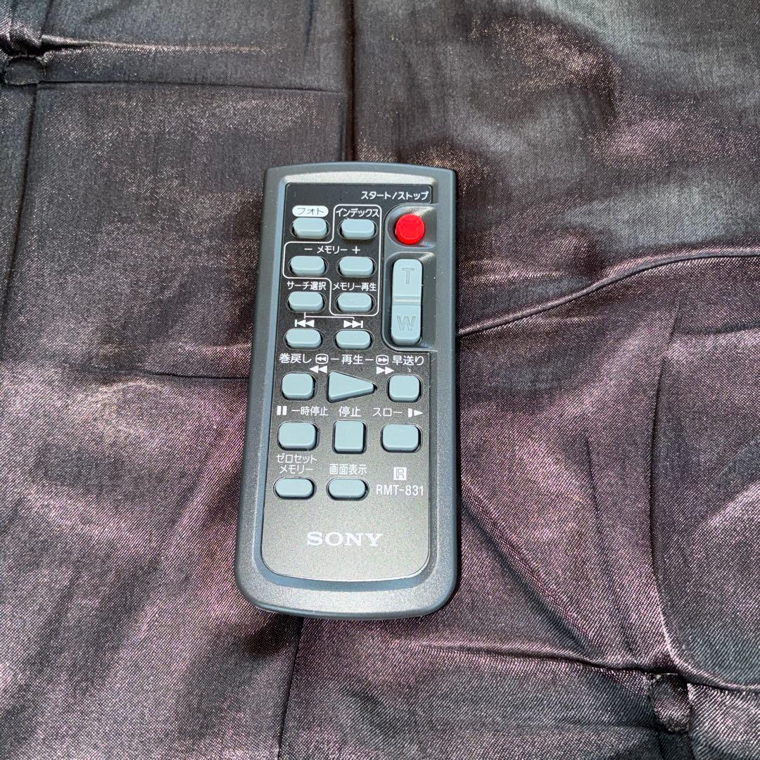 再生・録画可動品　MINI DVSonyビデオカメラ　DCR-HC88