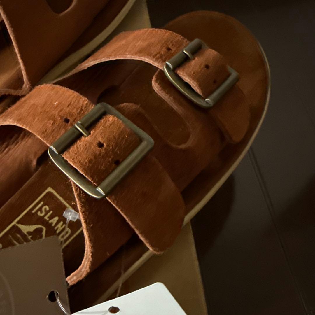 【新品UNITED ARROWS別注】 SLIPPER 本革スエード