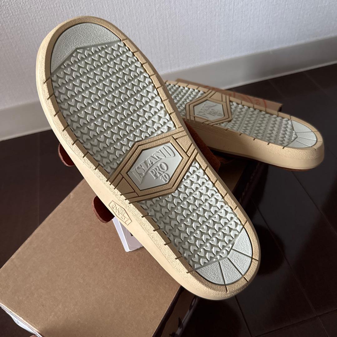 【新品UNITED ARROWS別注】 SLIPPER 本革スエード