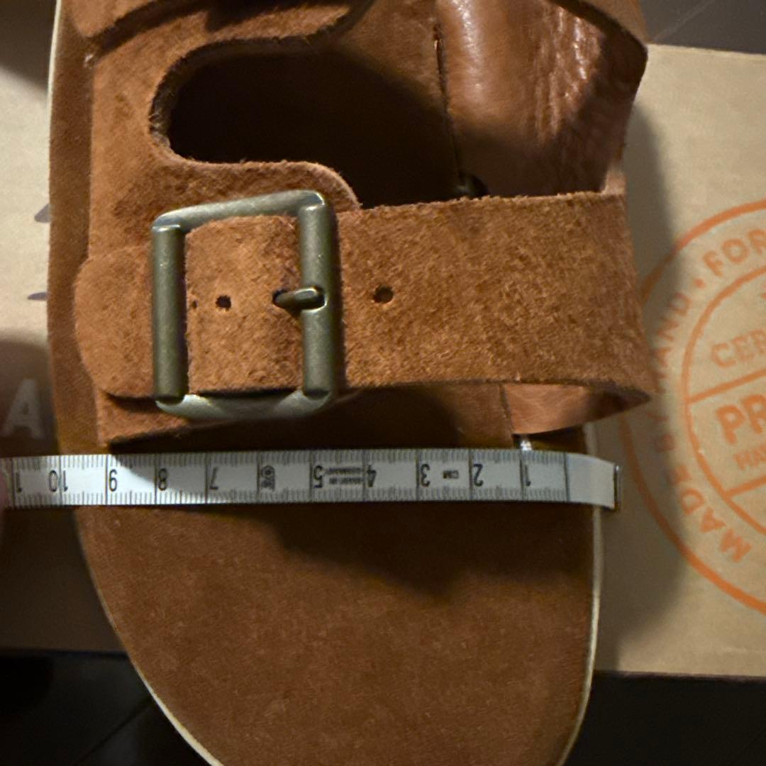 【新品UNITED ARROWS別注】 SLIPPER 本革スエード