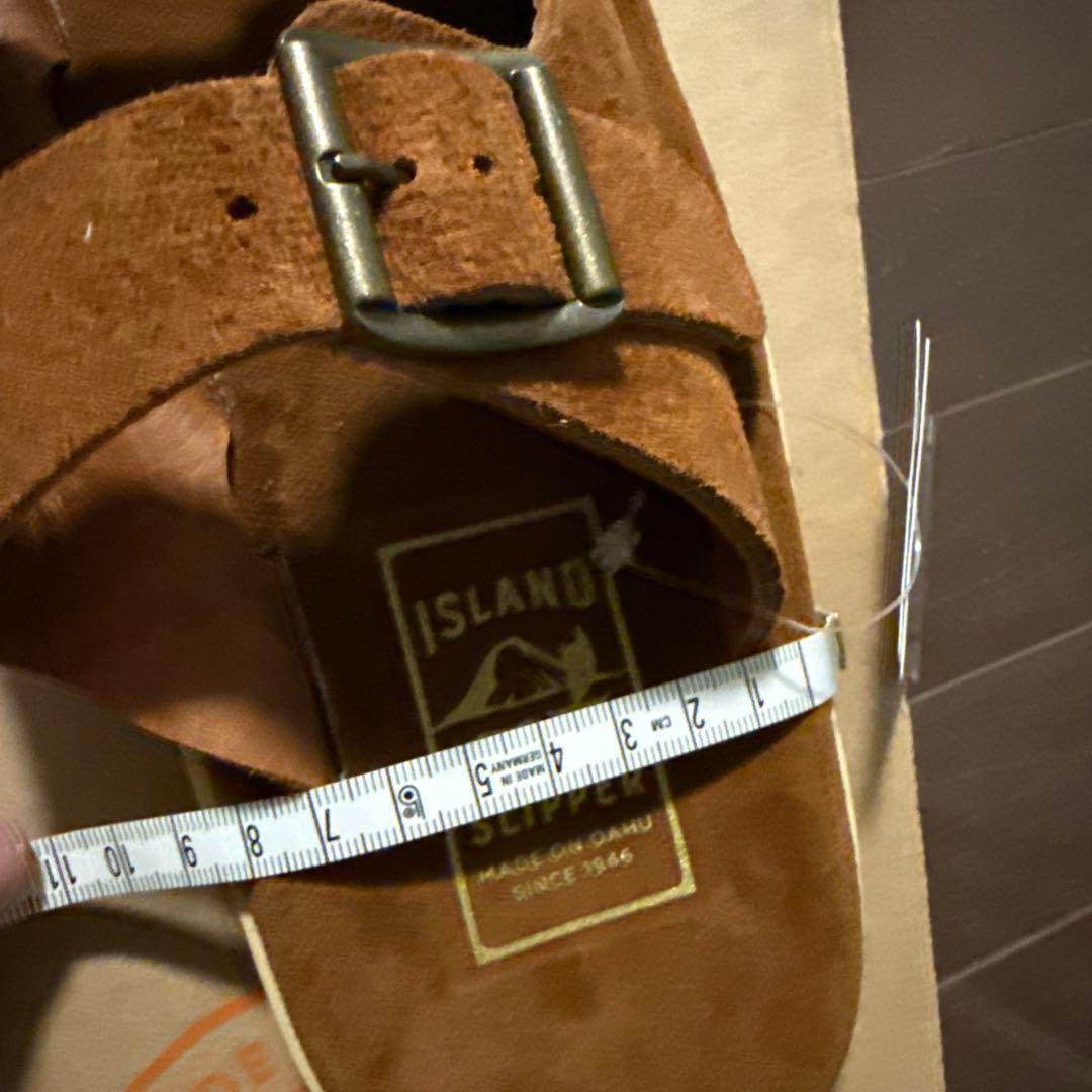 【新品UNITED ARROWS別注】 SLIPPER 本革スエード