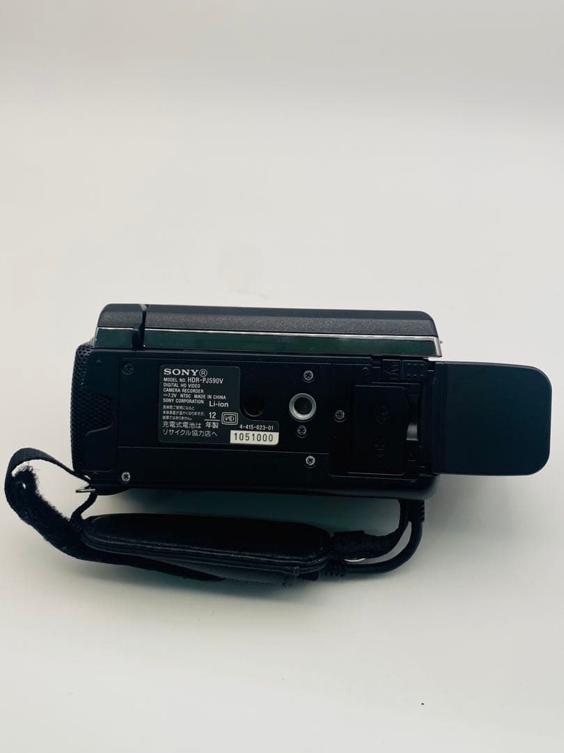 SONY HDR-PJ590V ビデオカメラ 本体　箱付き