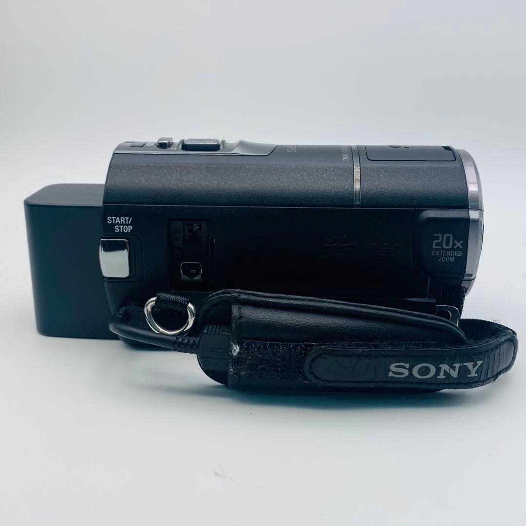 SONY HDR-PJ590V ビデオカメラ 本体　箱付き