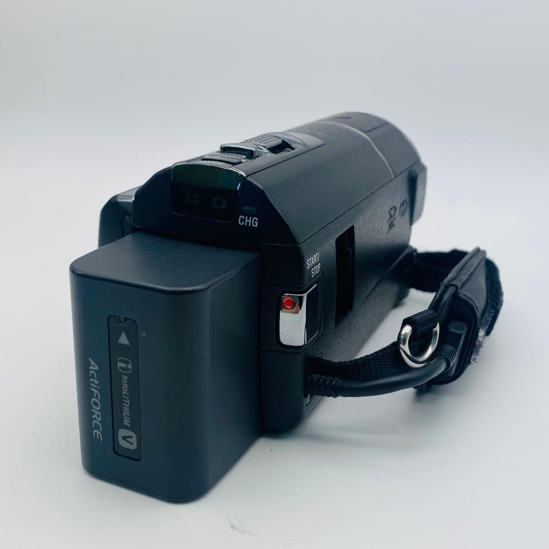SONY HDR-PJ590V ビデオカメラ 本体　箱付き