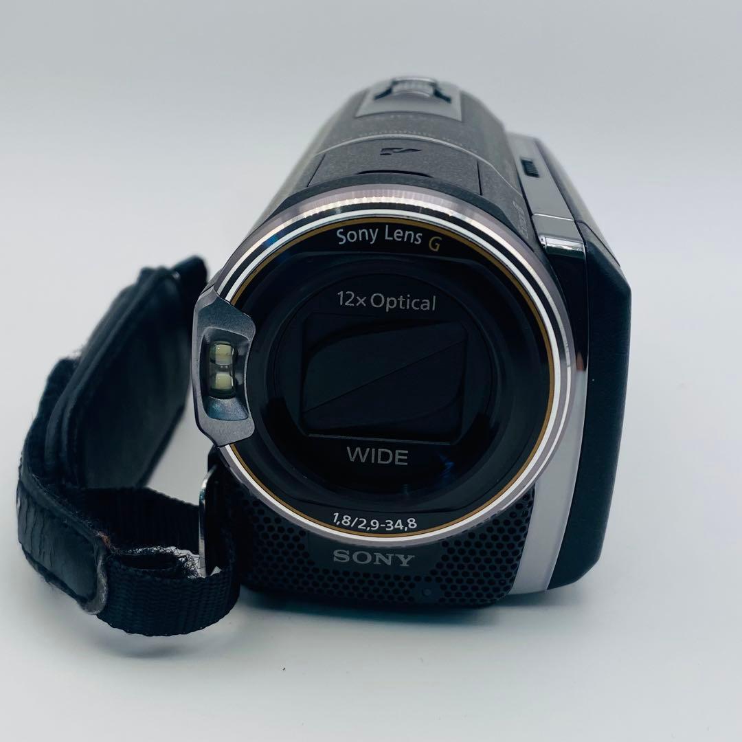 SONY HDR-PJ590V ビデオカメラ 本体　箱付き