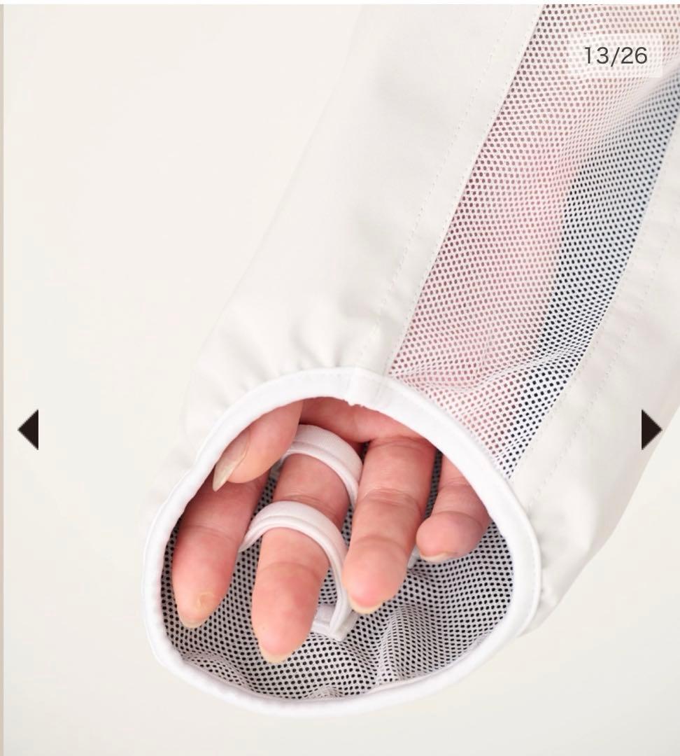 サンバリア100 ショートジャケット　日傘