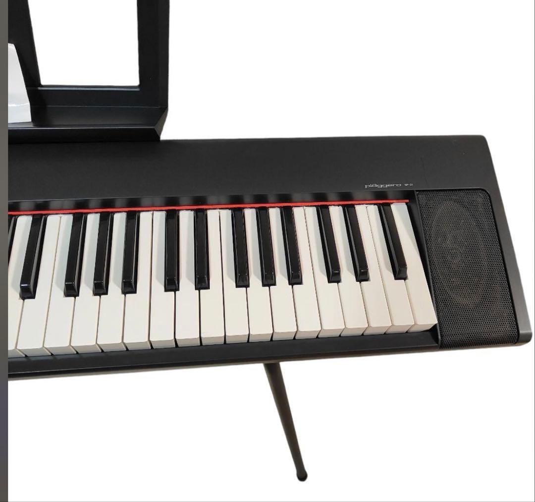 YAMAHA ヤマハ　電子キーボード　piaggero(ピアジェーロ)NP-31