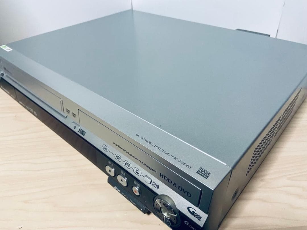 Panasonic DMR-EH73V VHS一体型HDD内蔵DVDレコーダー