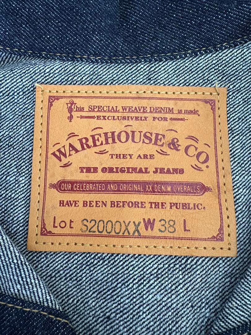 ウエアハウス　DSB S2000xx サイズ42