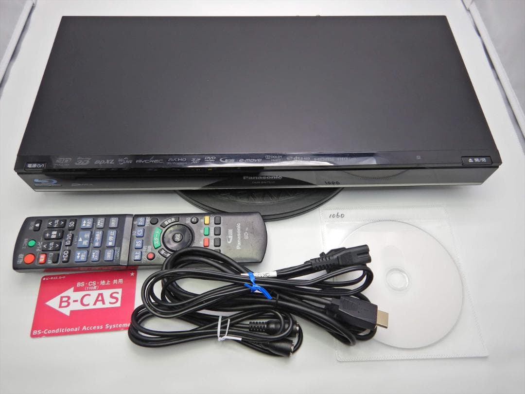 ■整備品 DIGA DMR-BWT510 2011年 1TB換装