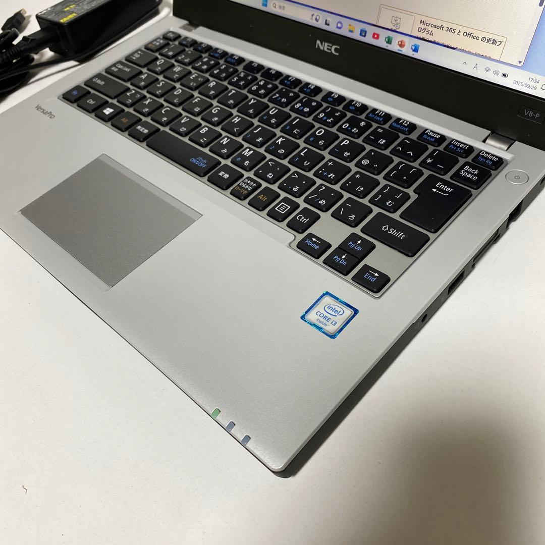 Windows11 オフィス2024年　高速起動SSD NEC Versapro