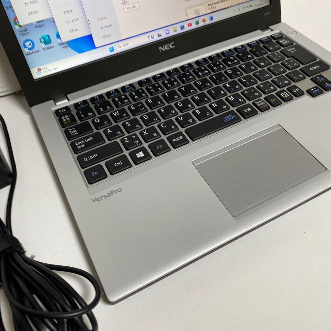 Windows11 オフィス2024年　高速起動SSD NEC Versapro