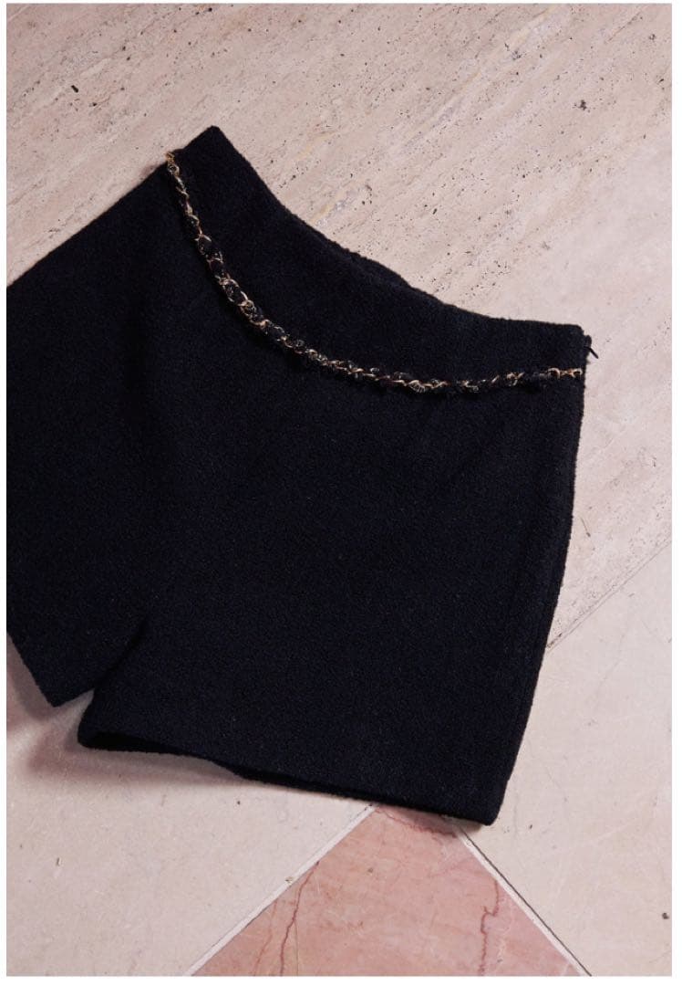 パンツ Chain Boucle Shorts