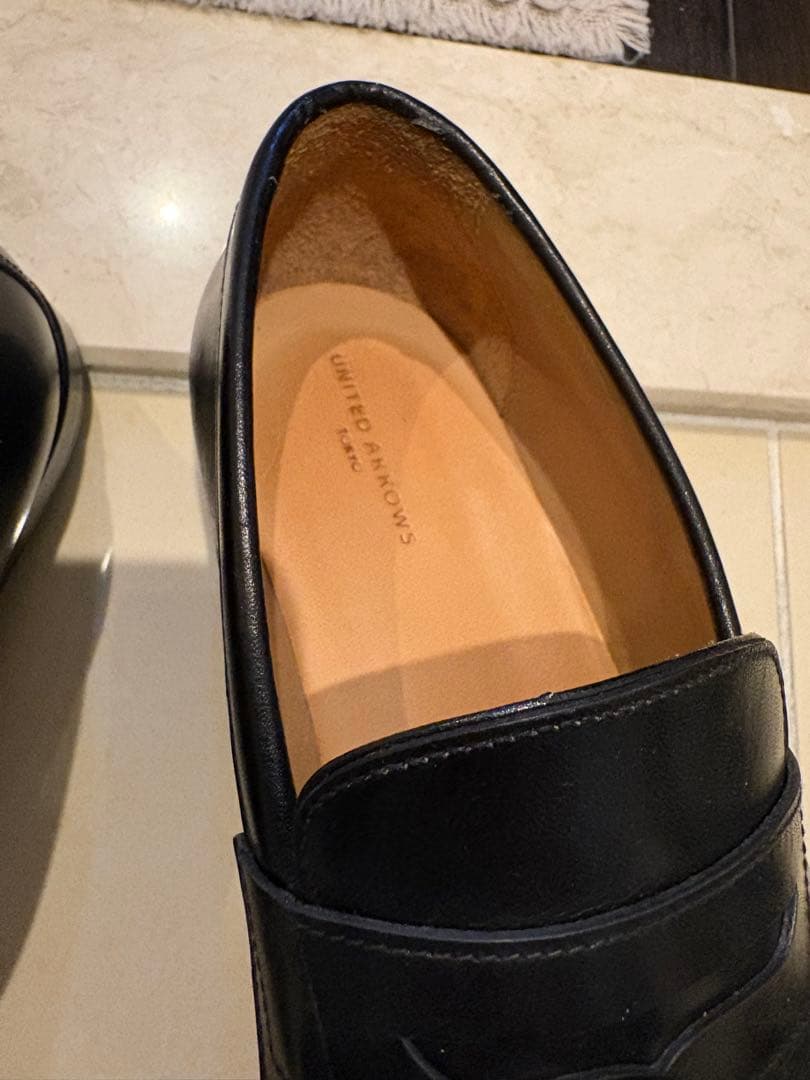 ユナイテッドアローズ ローファー サイズ37 23.5センチ