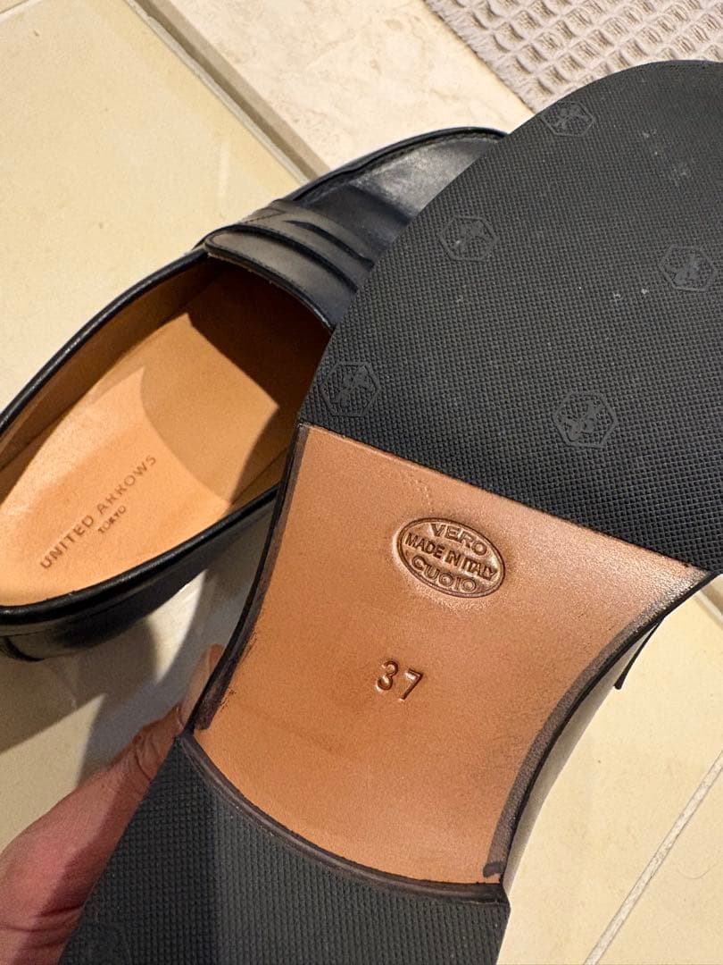 ユナイテッドアローズ ローファー サイズ37 23.5センチ