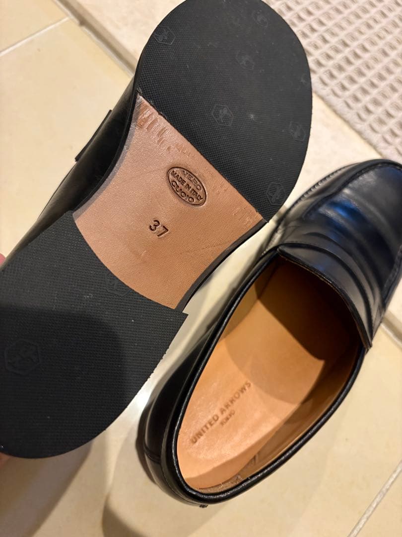 ユナイテッドアローズ ローファー サイズ37 23.5センチ