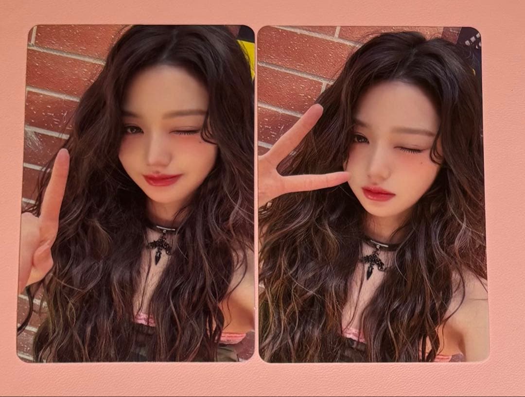 IVE ウォニョン Sonymusic shop ラキドロ i盤 トレカ