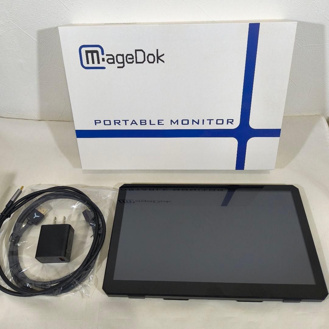 MageDok M108C/T108C タッチパネル モバイルモニター 10.8