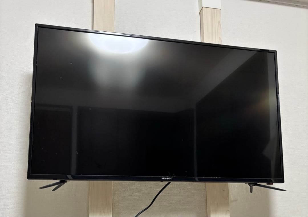 【ジャンク品】JAPANNEXT 43型　4kモニター