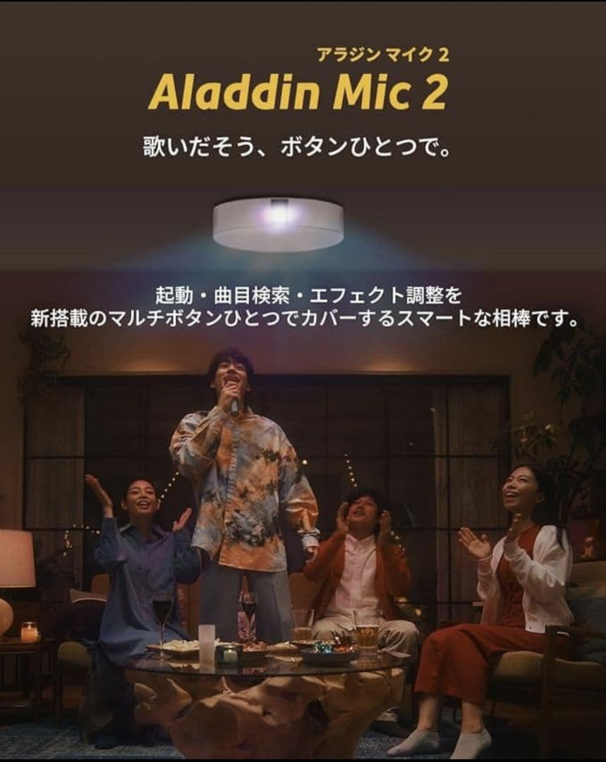 Aladdin Mic 2 マイク