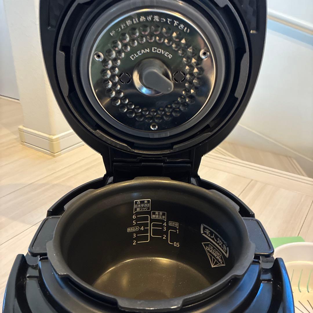 CUCHEN Premium 圧力名人 発芽酵素玄米炊飯器