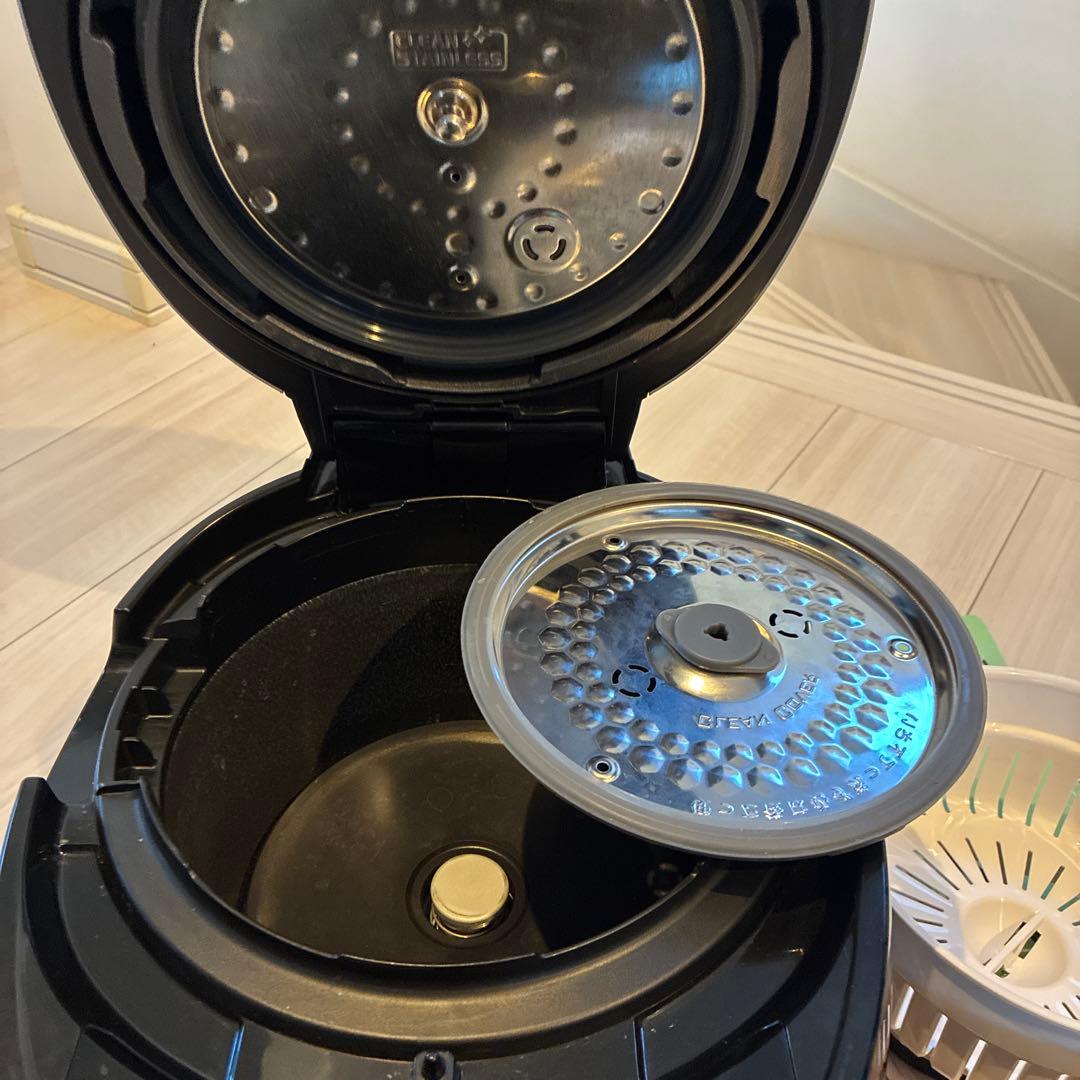 CUCHEN Premium 圧力名人 発芽酵素玄米炊飯器