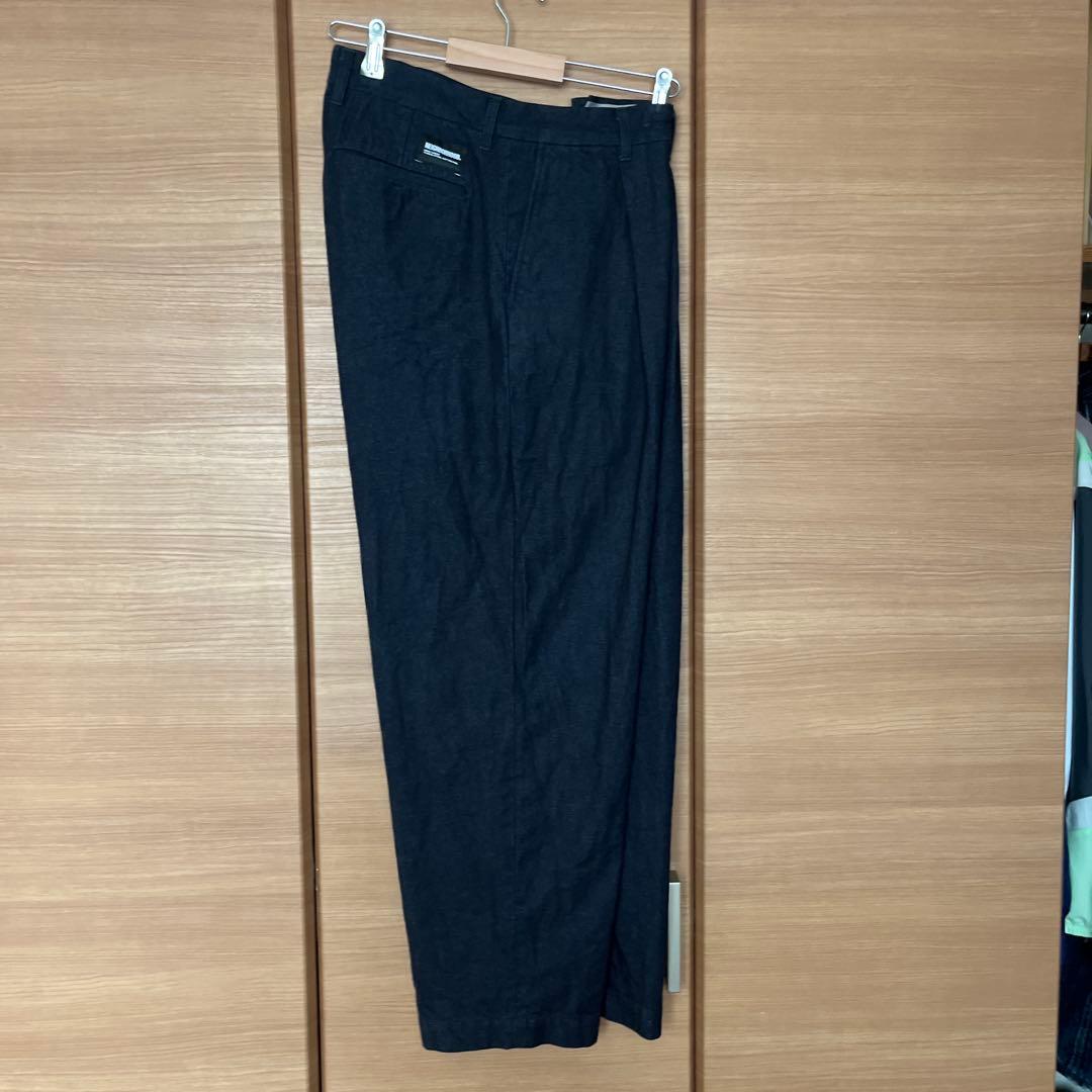 neighborhood デニムタックパンツ　L