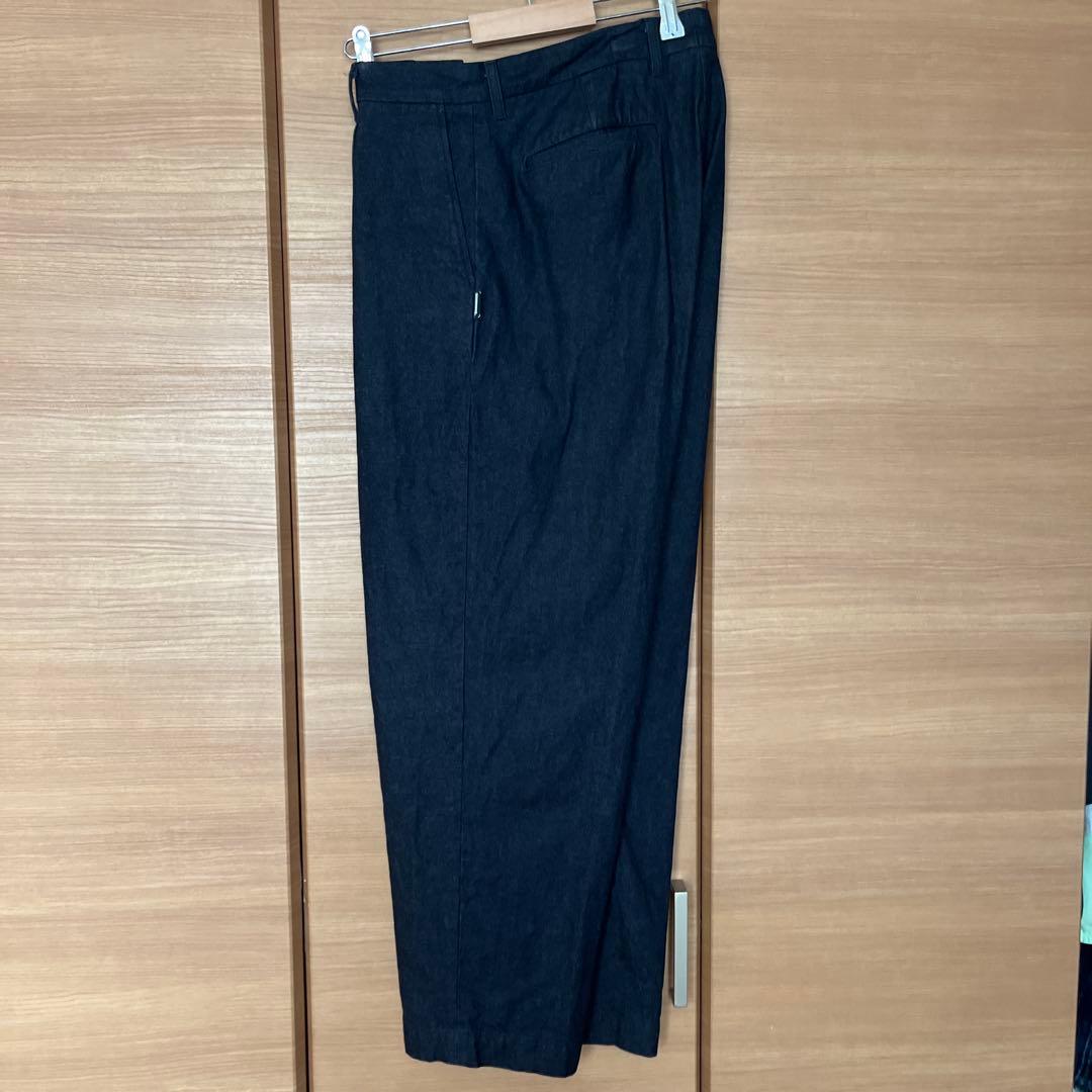 neighborhood デニムタックパンツ　L