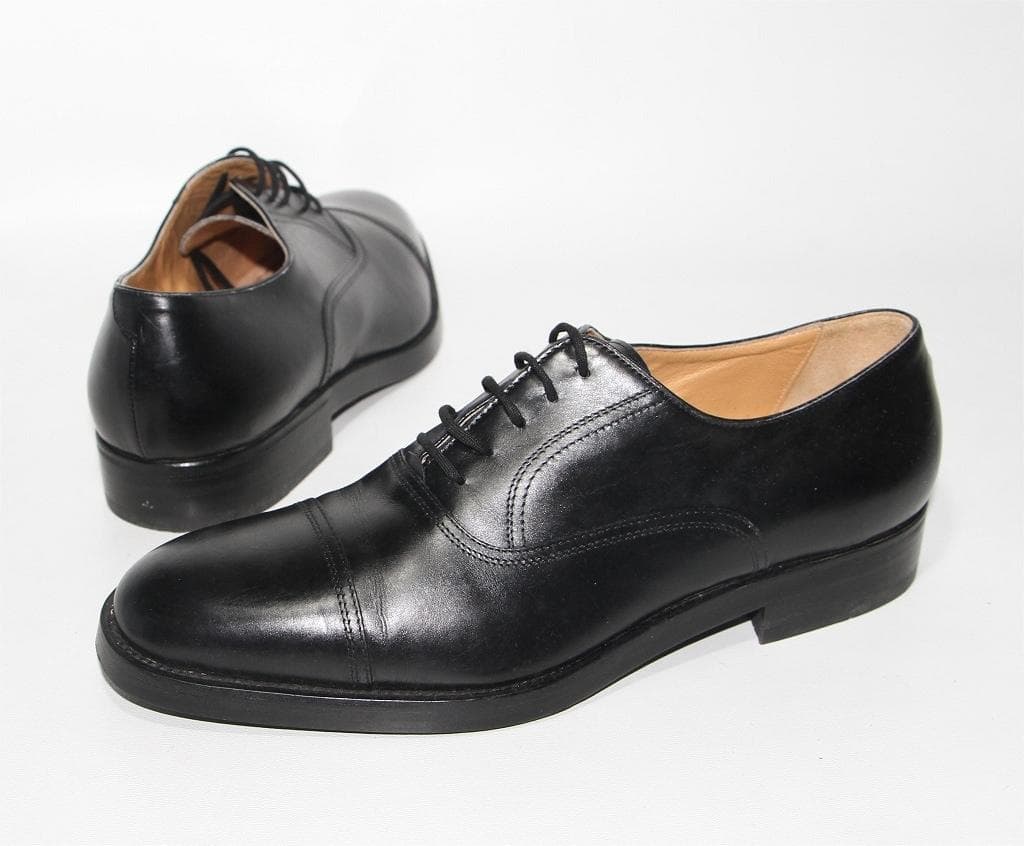 よ*し様 クリスチャンディオール 内羽根 ストレートチップ ブラック 5.5 未