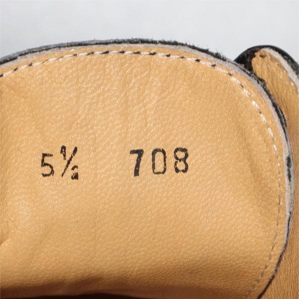 よ*し様 クリスチャンディオール 内羽根 ストレートチップ ブラック 5.5 未