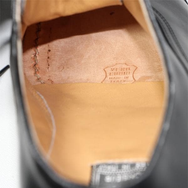 よ*し様 クリスチャンディオール 内羽根 ストレートチップ ブラック 5.5 未