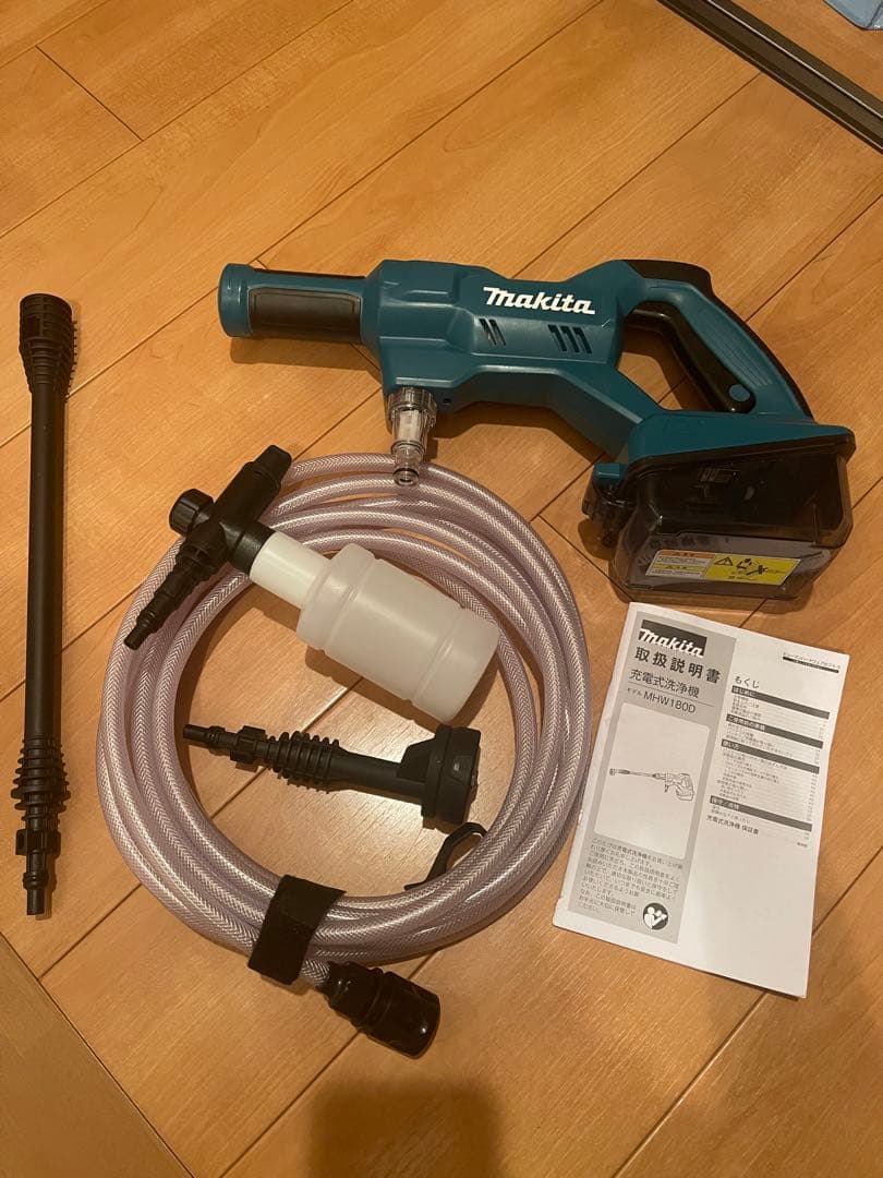 Makita 高圧洗浄機 MHW180D マキタ18V美品フルセット