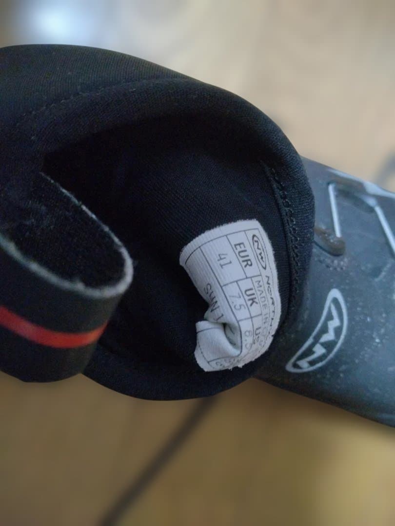 Northwave 冬用ロードビンディングシューズ