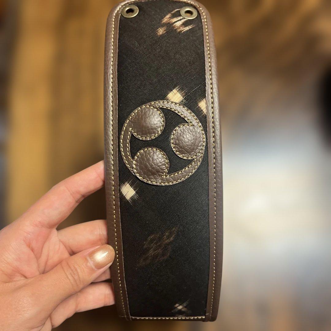 三線 ティーガー 胴巻 （久米島紬）