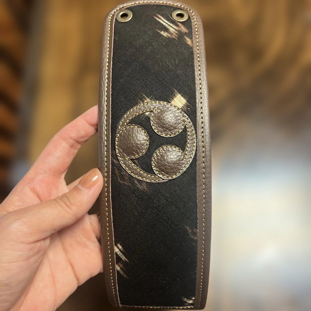 三線 ティーガー 胴巻 （久米島紬）