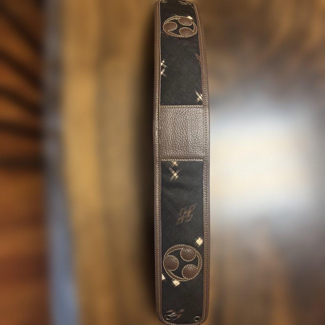 三線 ティーガー 胴巻 （久米島紬）