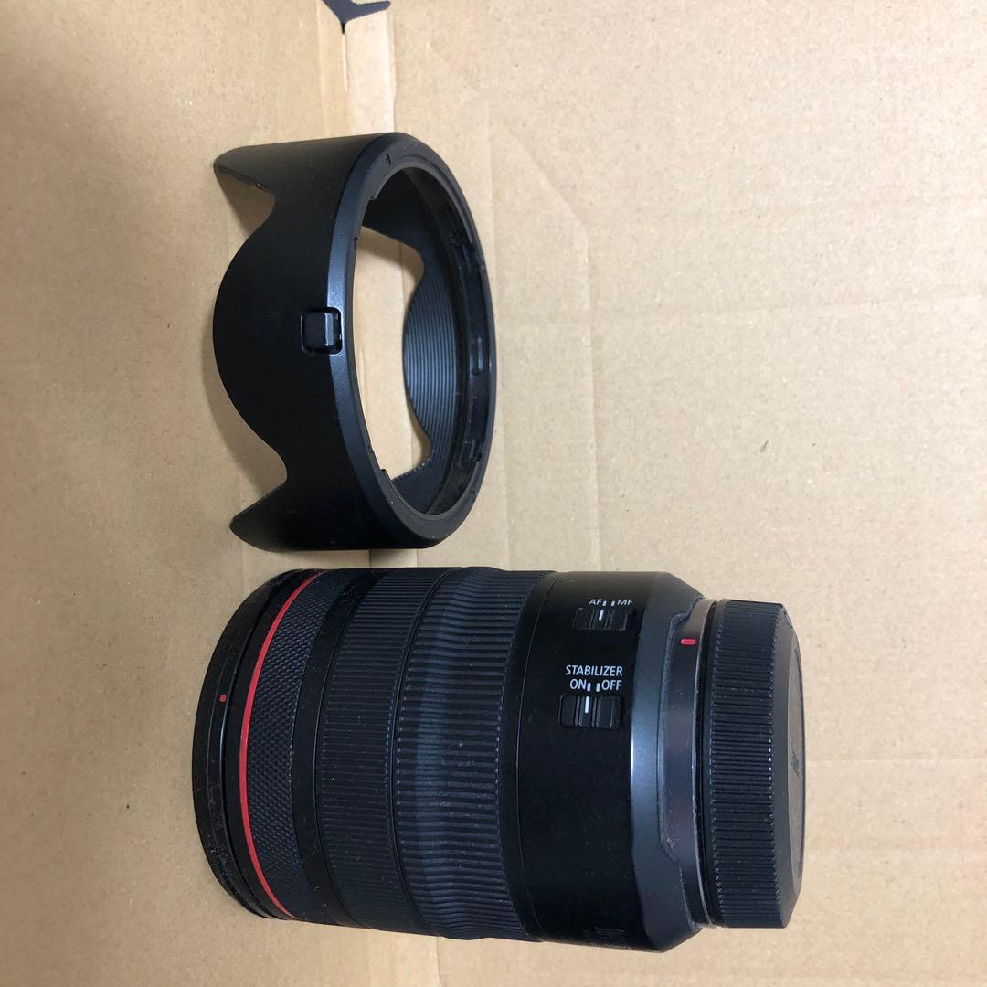 Canon レンズ RF24-105mm F4 L IS USM ジャンク