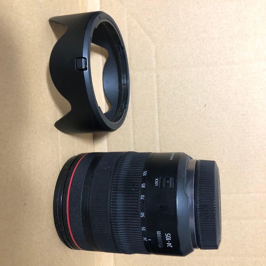 Canon レンズ RF24-105mm F4 L IS USM ジャンク