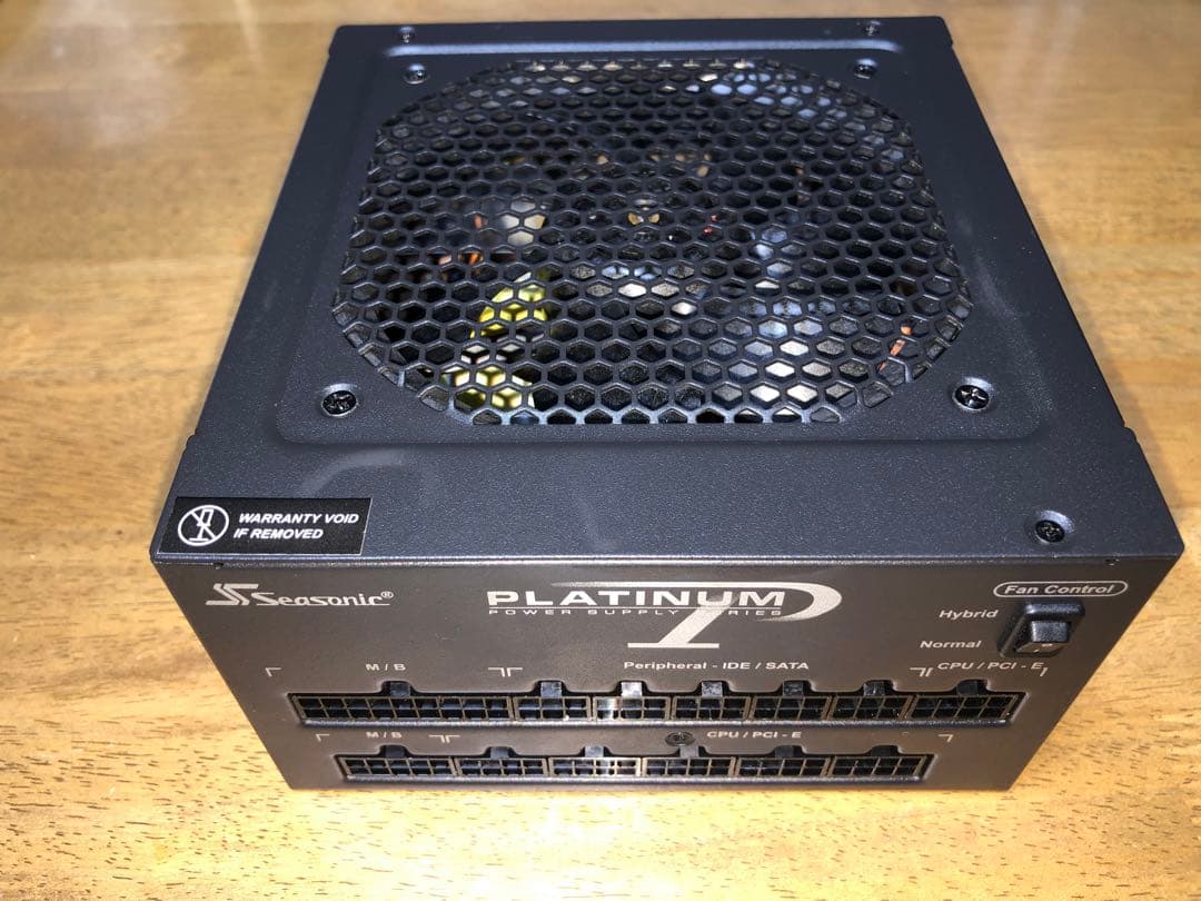 Seasonic ATX電源80PLUS PLATINUM 860w XP2S