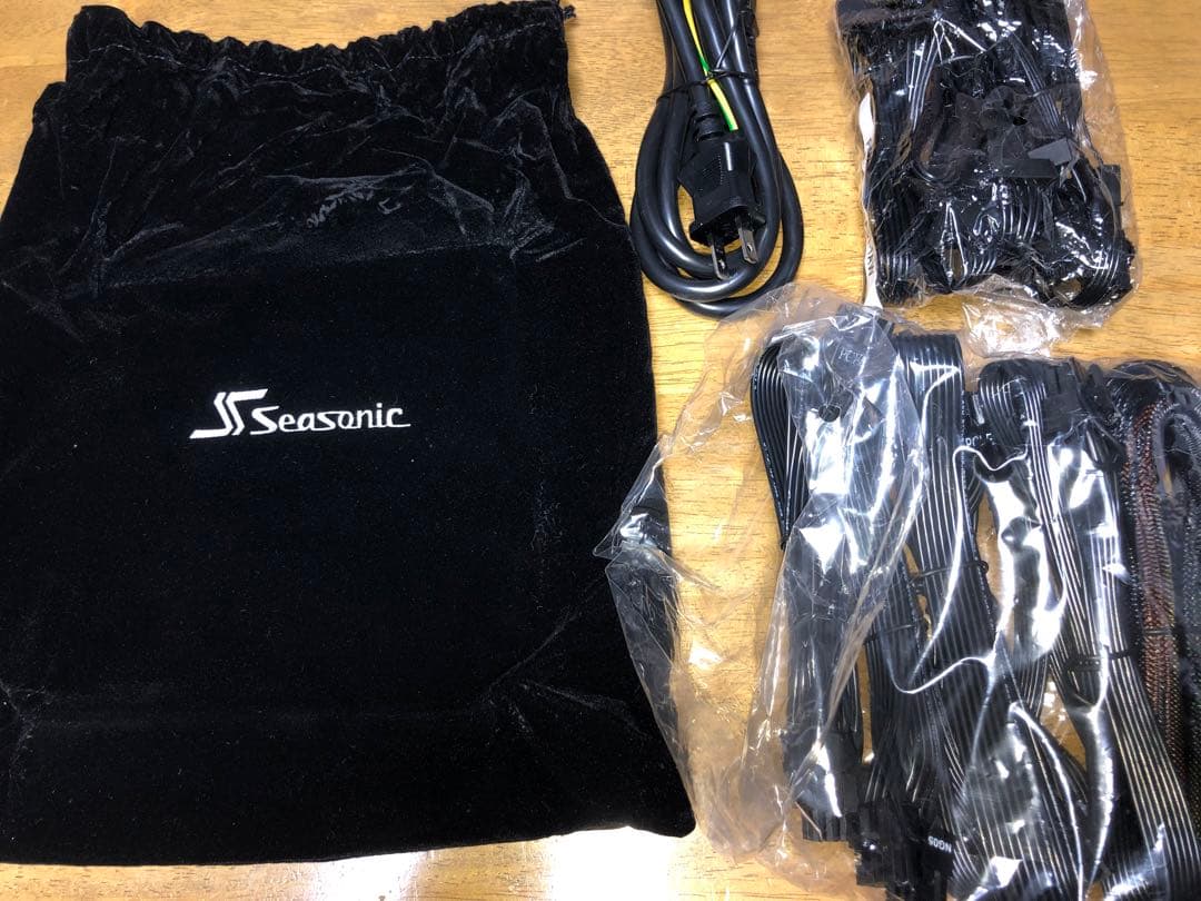 Seasonic ATX電源80PLUS PLATINUM 860w XP2S