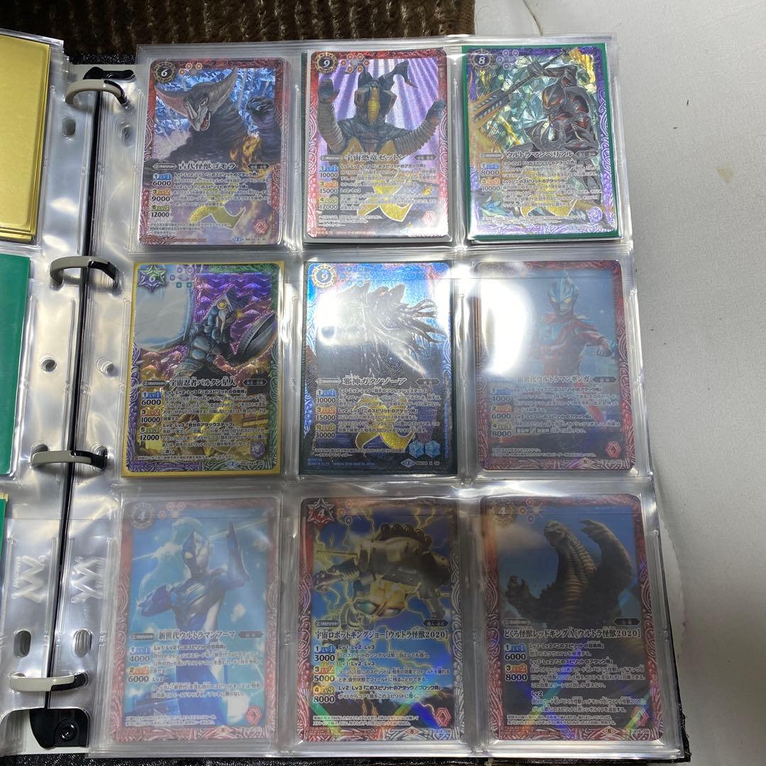 バトルスピリッツ ウルトラマン　BSC24からCB22までセミコンプ　引退品