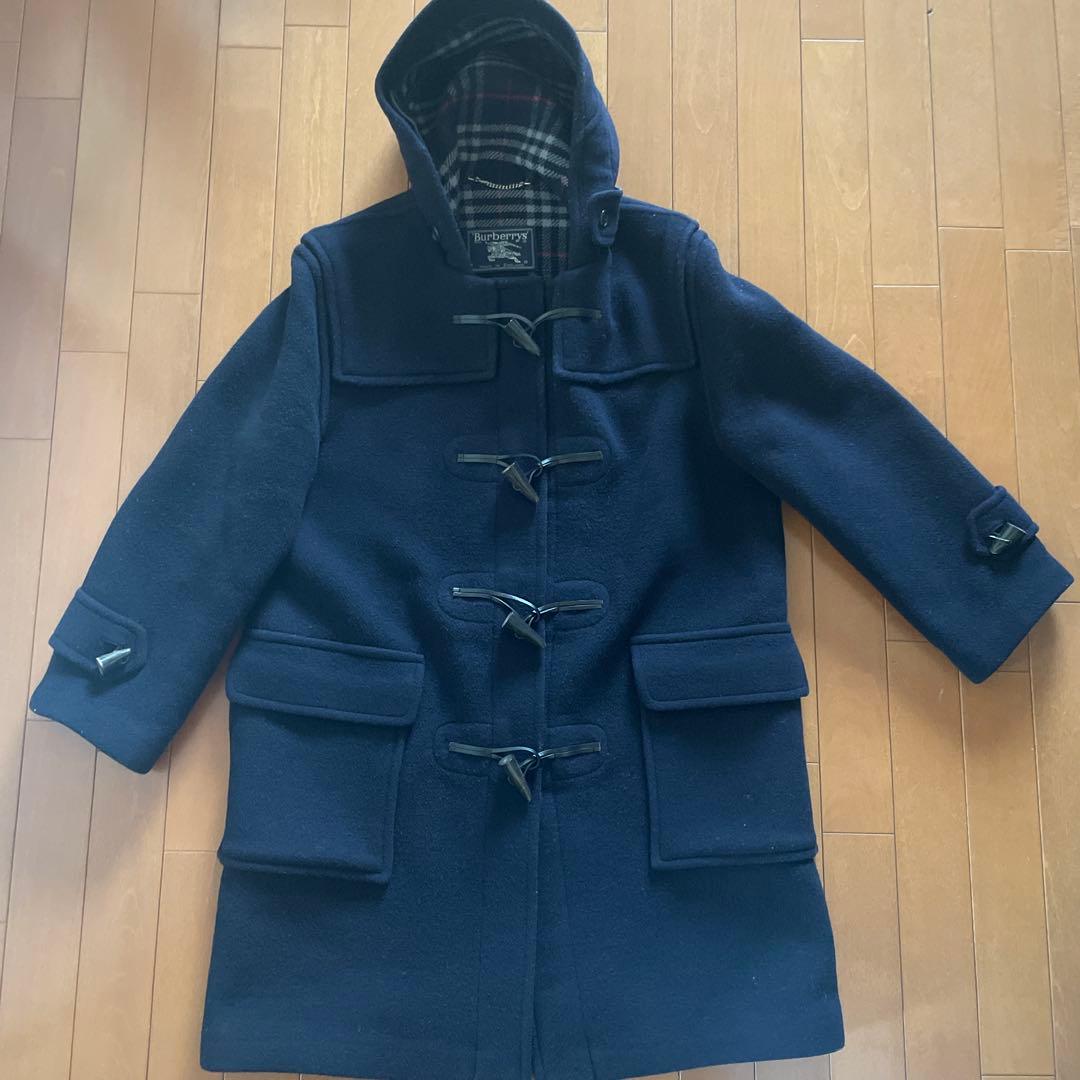 BURBERRYバーバリーのダッフルコート 裏地ノバチェック柄
